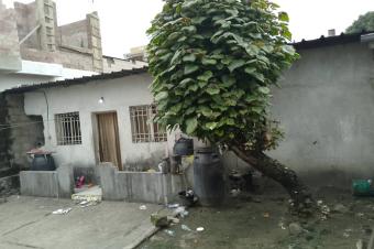 Parcelle mise en vente situ  Limete 1 re rue funa 