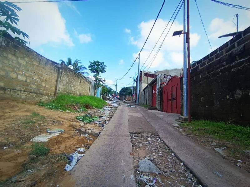 Vente parcelle dans la commune de Mont Ngafula 
