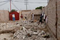 Terrain clôturer à vendre à pigeon / ngaliema 10msur20 160000 dollars à discuter  immobilier_vente_location