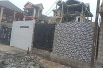 Un terrain vide avec clôture et portail en vente à MATETE DEBONHOMME 16 ème rue  immobilier_vente_location