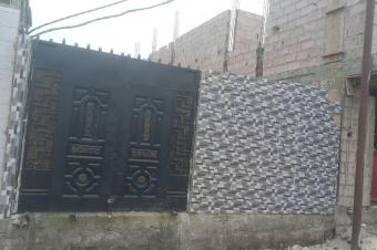 Un terrain vide avec clture et portail en vente  MATETE DEBONHOMME 16 me rue 