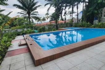 Villa mise en location  Mont Fleury  Composition    4 chambres Salon salle  manger Cuisine quipes  3 salle de bains Buanderie Jardin grand parking Piscine et jardin  