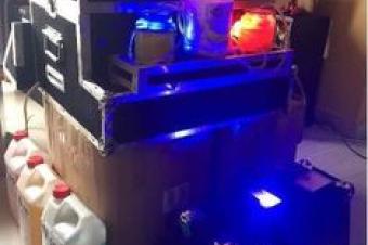 Vente de mercure rouge ou de produits pour le nettoyage des billets noirs verts et autres 