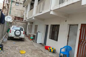 Parcelle type locatifs en vente  Limete 1 re rue funa 