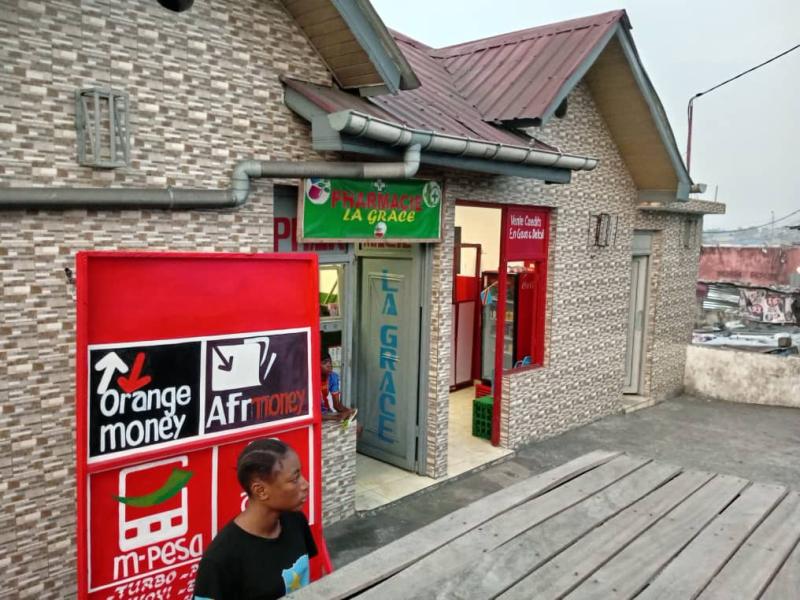 Parcelle en vente situ dans la commune de Masina