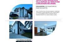 Vente d’une superbe villa en duplex avec 3 CH, 3 salles d’eau, cuisine équipée, jardin privé, parking privé, au sein d’une magnifique concession aux alentours du Stade des Martyrs. mediacongo