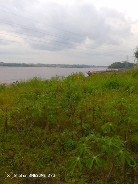 Plusieurs terrains  vendre au bord du fleuve  mbudi 18msur20  80000 dollars  discuter lgrement 