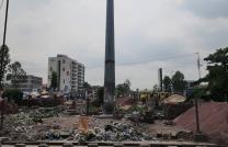 Parcelle avec une maison commercial en vente sur macadam dans la commune de Limete 1 ère rue industriel  mediacongo