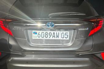 TOYOTA CHR HYBRIDE A VENDRE  KINSHASA 