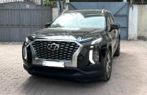 Hyundai palissade Année 2022 Volant gauche Avec plaque BS,01 Automatique Essence 6 cylindre Full options Siège électrique Caméra de recul ok Démarrage bouton 3 banquette 7 place Cr mediacongo