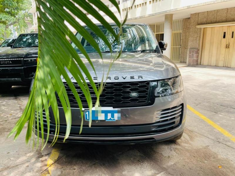 Range Rover vogue 