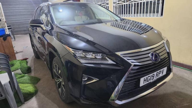 Lexus RX450h 
