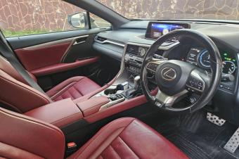 Lexus RX450 fsport 