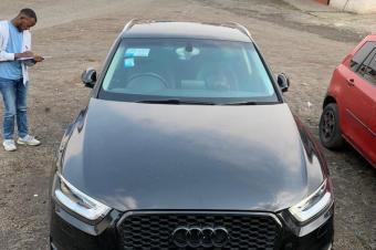 AUDI Q3 PLAQUE AG19 2015 AUTHENTIQUE  PRIX 17.500   AUTOMATIQUE ESSENCES KILOMTRAGE TRS FAIBLES CLIMATISATION IMPECCABLE LOCALISATION