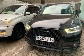 AUDI Q3 PLAQUE AG19 2015 AUTHENTIQUE  PRIX 17.500   AUTOMATIQUE ESSENCES KILOMTRAGE TRS FAIBLES CLIMATISATION IMPECCABLE LOCALISATION