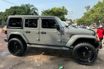 Wrangler 2021 authentique 