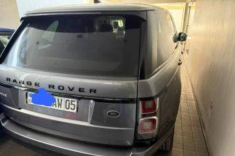 Range Rover vogue 