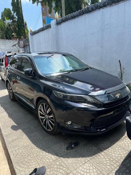 Toyota harrier nouveau 