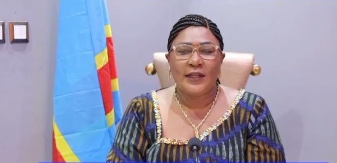 Agression rwandaise La dpute Nationale et prsidente du PDG Mutinga Kyet Marie lance un message de soutien au Chef de ltat Flix Antoine Tshisekedi Tshilombo et aux FARDC 