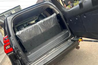 TOYOTA PRADO TXL  Anne 2018 Authentique Plaque BT en cours Full Option Automatique  Volant normal Panoramique Couleur dorigine Suspension normale Kilomtrage 9430km Essence  