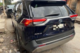 Toyota new Rav 