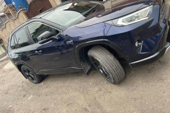 Toyota new Rav hybrid 