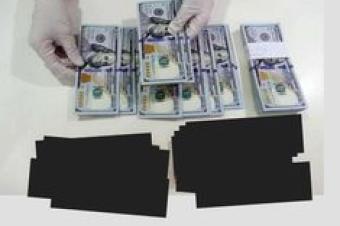 Nettoyage des billets noirs simple et efficace 