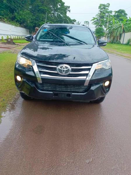 Toyota Fortuner 2018