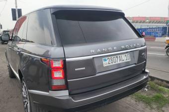 Range Rover vogue 