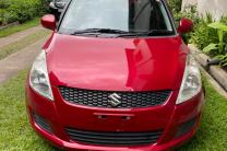 *SUZUKI SWIFT NOUVEAU*   Sans plaque  Couleur rouge d'origine  *Faible kilométrage 8000km* Full options  Climatisé  Jantes chromées  automobile_motos_velos_engins_et_pieces