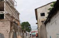 Parcelle terrain à vendre avec studio à Binza Delvaux C/Ngaliema tout près du macadam mediacongo