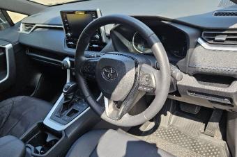 Toyota new Rav hybrid 