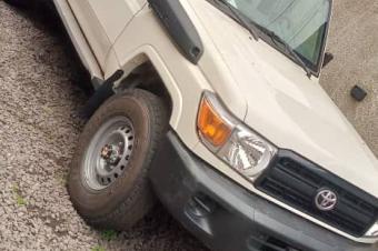 Toyota land cruiser double cabine 2022