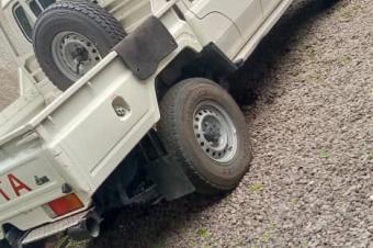 Toyota land cruiser double cabine 2022