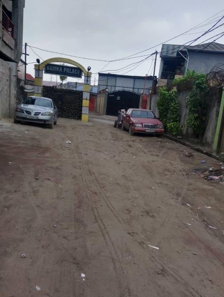 Vente dun terrain vide  Limete 1 re rue funaforgeron avant htel Bunka Palace 
