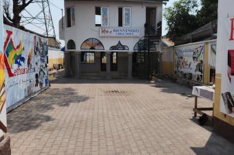 Vente parcelle sur boulevard dans la commune de Limete 1 re rue funa 