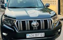 Toyota Land Cruiser Prado TXL Authentiques 2020 Toit ouvrant Couleur d'origine Volant gauche Full options 4 cylindre Automatique Essence Climatisé 4×4 Faible kilométrage Mini frigo mediacongo