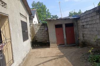 Parcelle mise en vente aprs aroport international de ndjili situ  Terre jaune Commune de la nsele 