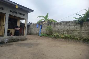 Parcelle mise en vente aprs aroport international de ndjili situ  Terre jaune Commune de la nsele 
