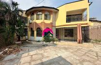 Location d’une villa à usage résidentiel ou professionnel avec 4CHS, 2 séjours, bureau, annexe CH, parking interne et externe, etc. Située à Gombe, aux alentours du Lycée Français mediacongo