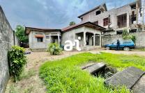 VENTE: PARCELLE DE 525m² AVEC GRANDE BÂTISSE DE 3 CHAMBRES A KINSHASA-CHAMP DE TIR réf. Badiadingi  mediacongo