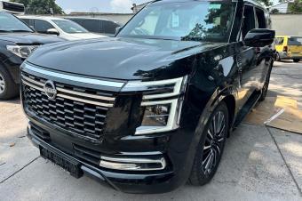 Nissan patrol 2024
