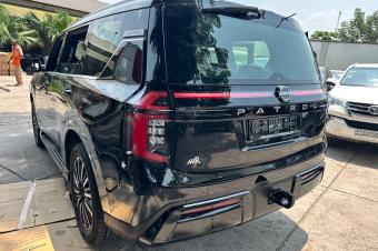 Nissan patrol 2024