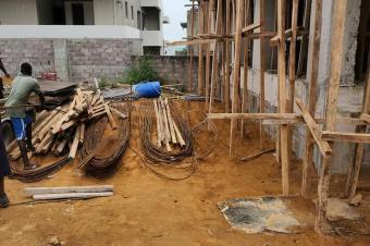 Terrain  Gombe 15  sur 15m 450.000