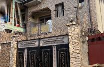 Parcelle avec immeuble d'un étage R 1 en vente à Limete 18 ème rue industrielle mediacongo