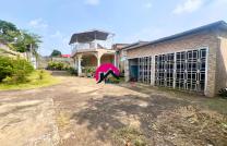 Vente d’une belle villa de 25m sur 30m avec une grande maison basse des 4CHS, 3 salles de douches, 2 séjours, cuisine + magasin, annnexe, etc. Située à Mont-Ngafula, réf: Bel Air. mediacongo