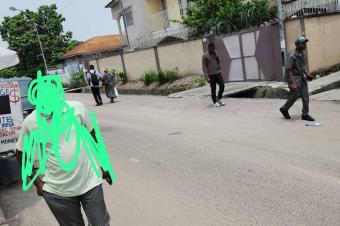 Parcelle au quartier 20 mai Kalamu 12 sur 19m 165.000