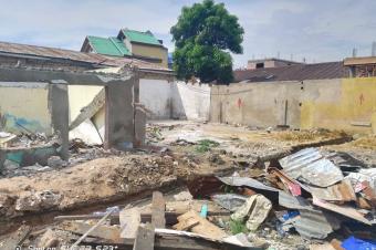 TERRAIN  VENDRE DANS LA COMMUNE DE LINGWALA SUR 24