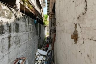 Vente parcelle dans la Commune de Limete premire rue funa avec deux maisons type locatifs 
