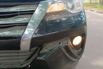 TOYOTA FORTUNER SANS PLAQUE 2018 AUTHENTIQUE  PRIX36.000 .   AUTOMATIQUE ESSENCES KILOMETRAGES TRS FAIBLES CLIMATISATION IMPECCABLE FULLS OPTIONS LOCALISATION CHEZ MOI
